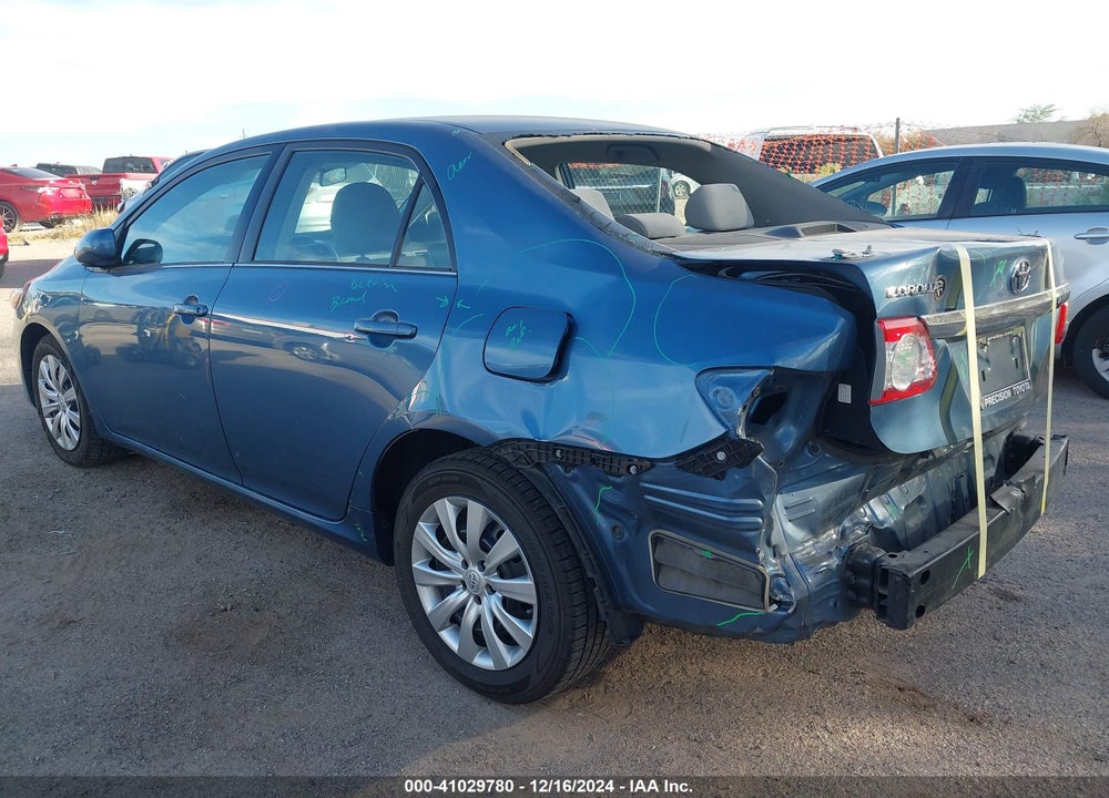 2013 TOYOTA COROLLA LE VIN: 5YFBU4EE5DP115293
