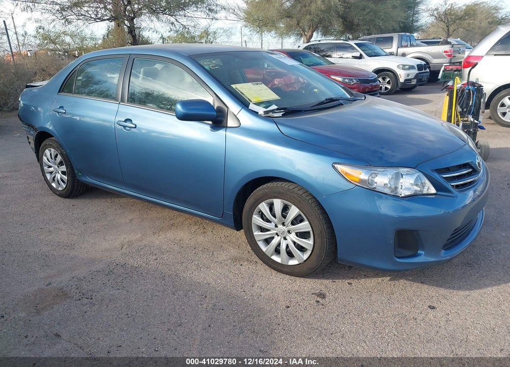 2013 TOYOTA COROLLA LE VIN: 5YFBU4EE5DP115293