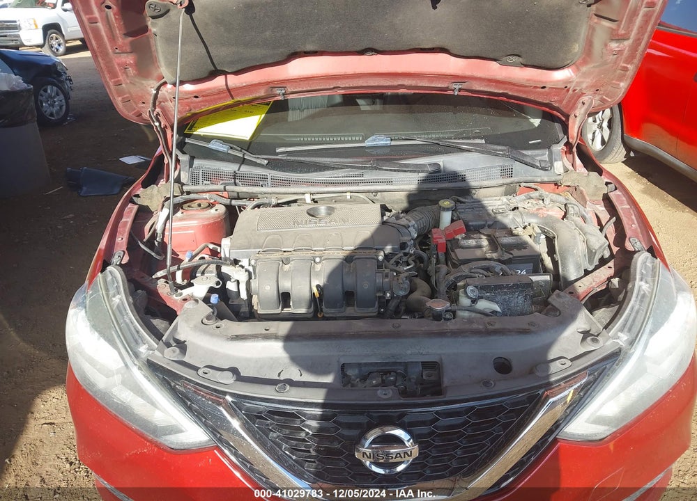 2017 NISSAN SENTRA VIN: 3N1AB7AP2HY312019