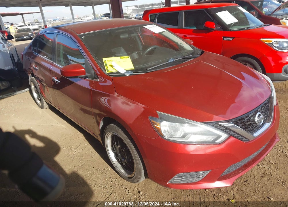 2017 NISSAN SENTRA VIN: 3N1AB7AP2HY312019