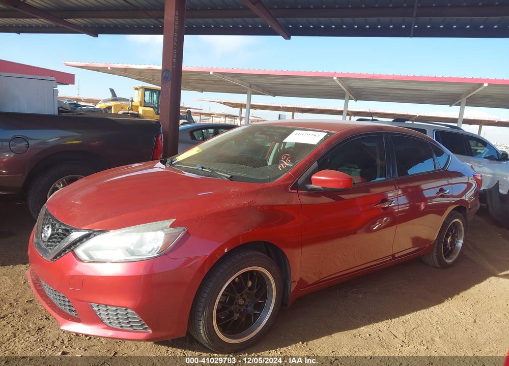 2017 NISSAN SENTRA VIN: 3N1AB7AP2HY312019