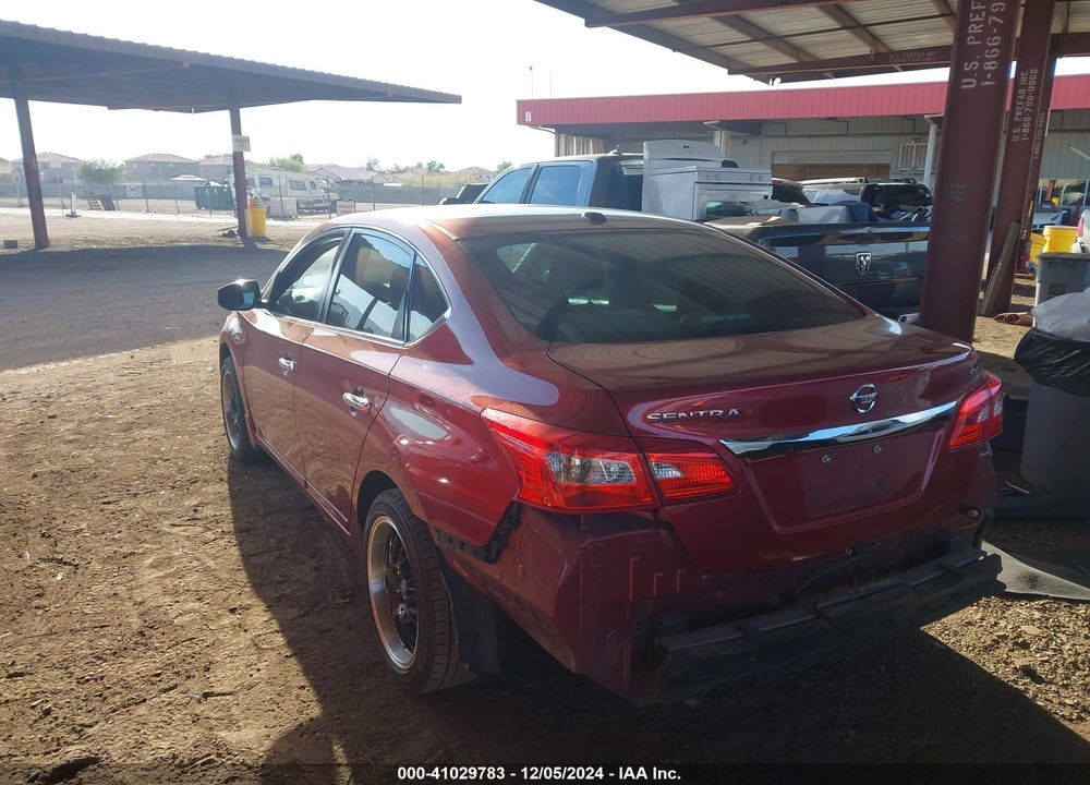 2017 NISSAN SENTRA VIN: 3N1AB7AP2HY312019