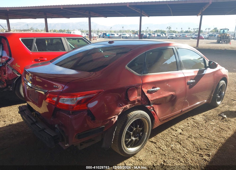 2017 NISSAN SENTRA VIN: 3N1AB7AP2HY312019