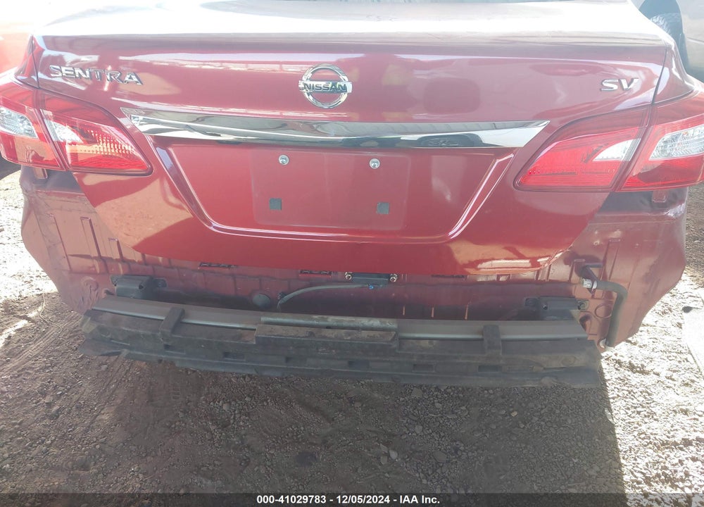 2017 NISSAN SENTRA VIN: 3N1AB7AP2HY312019