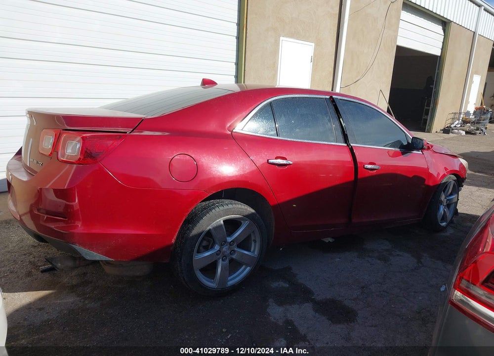 2013 CHEVROLET MALIBU 2LZ VIN: 1G11J5SXXDF336453
