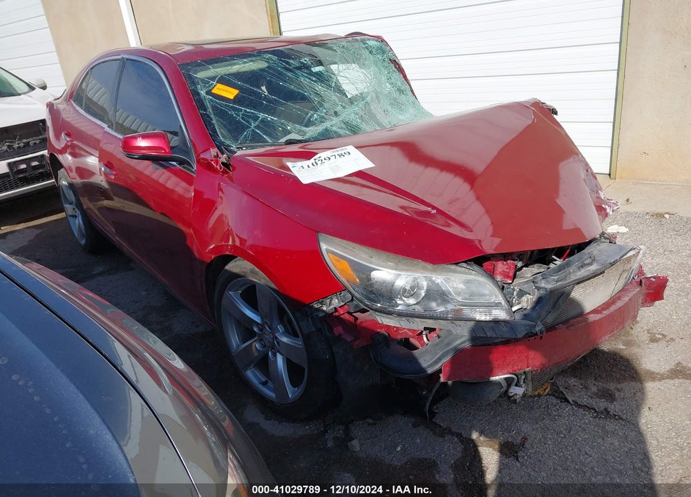 2013 CHEVROLET MALIBU 2LZ VIN: 1G11J5SXXDF336453