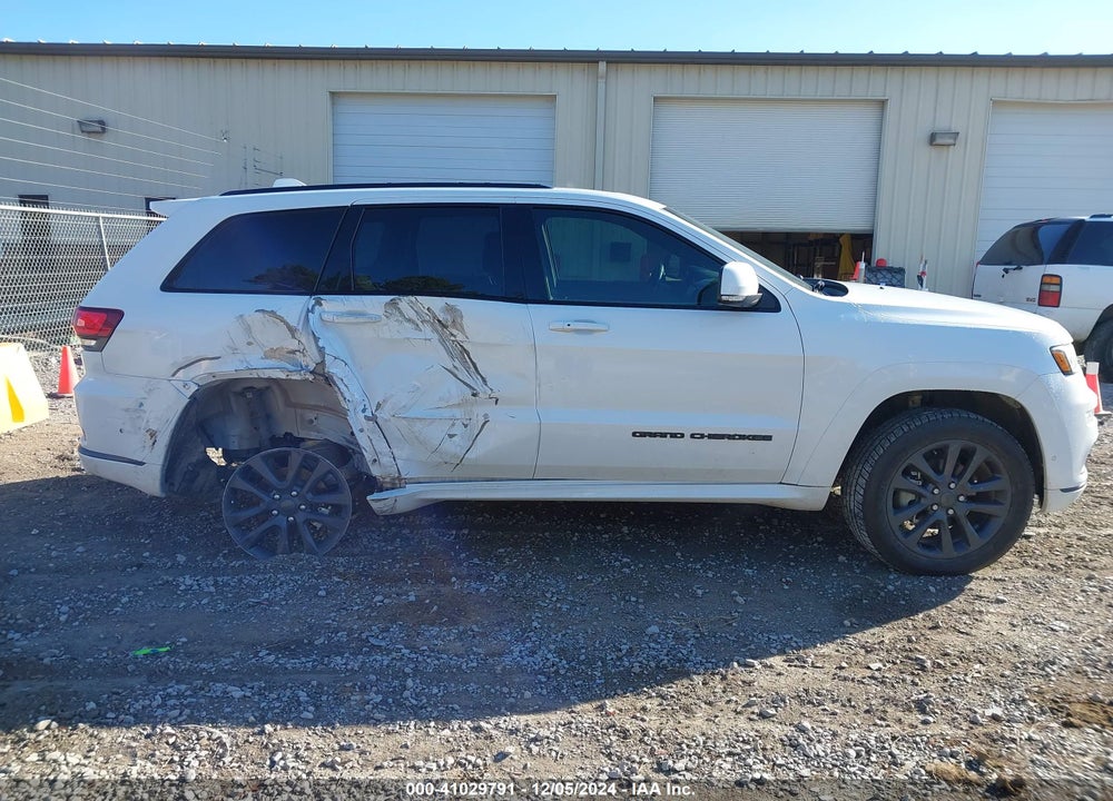 2019 JEEP GRAND CHEROKEE HIGH ALTITUDE 4X4 VIN: 1C4RJFCG7KC637632