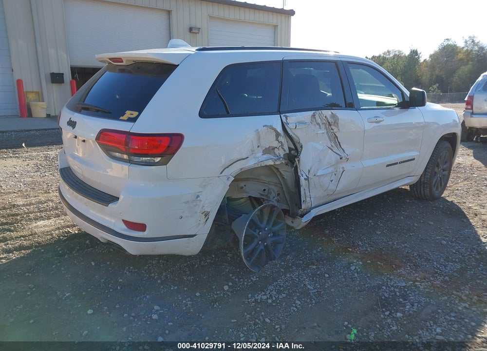 2019 JEEP GRAND CHEROKEE HIGH ALTITUDE 4X4 VIN: 1C4RJFCG7KC637632