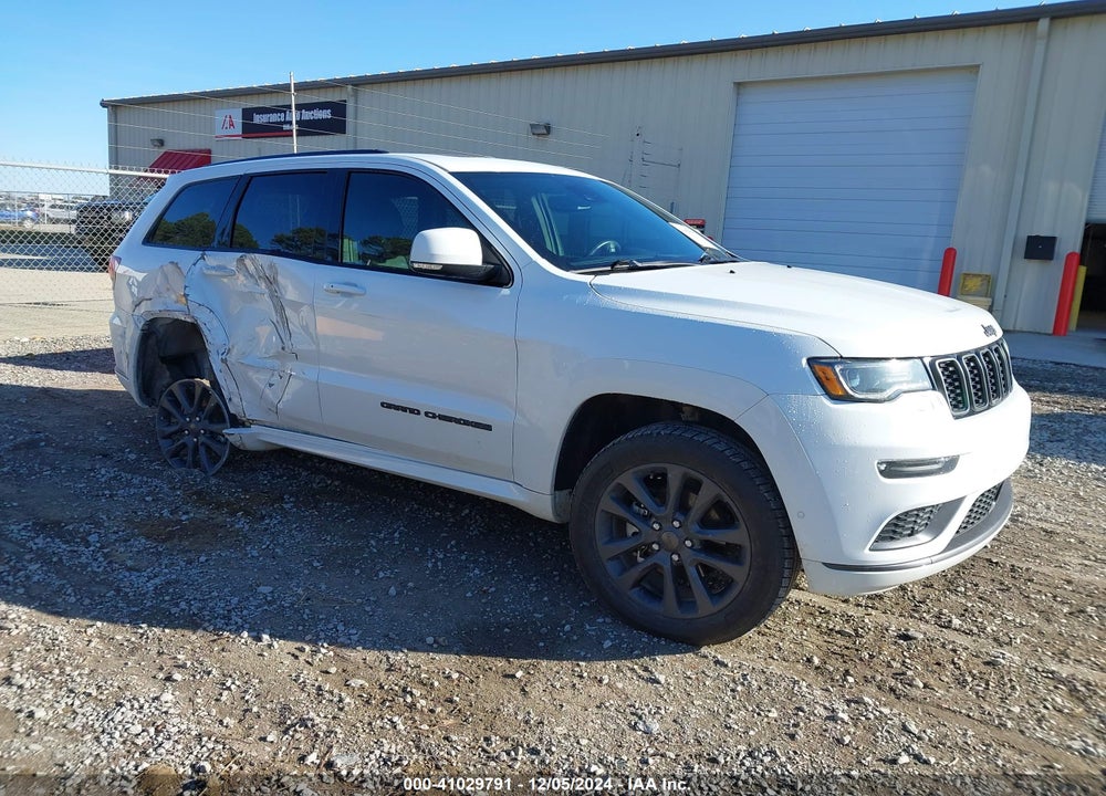 2019 JEEP GRAND CHEROKEE HIGH ALTITUDE 4X4 VIN: 1C4RJFCG7KC637632