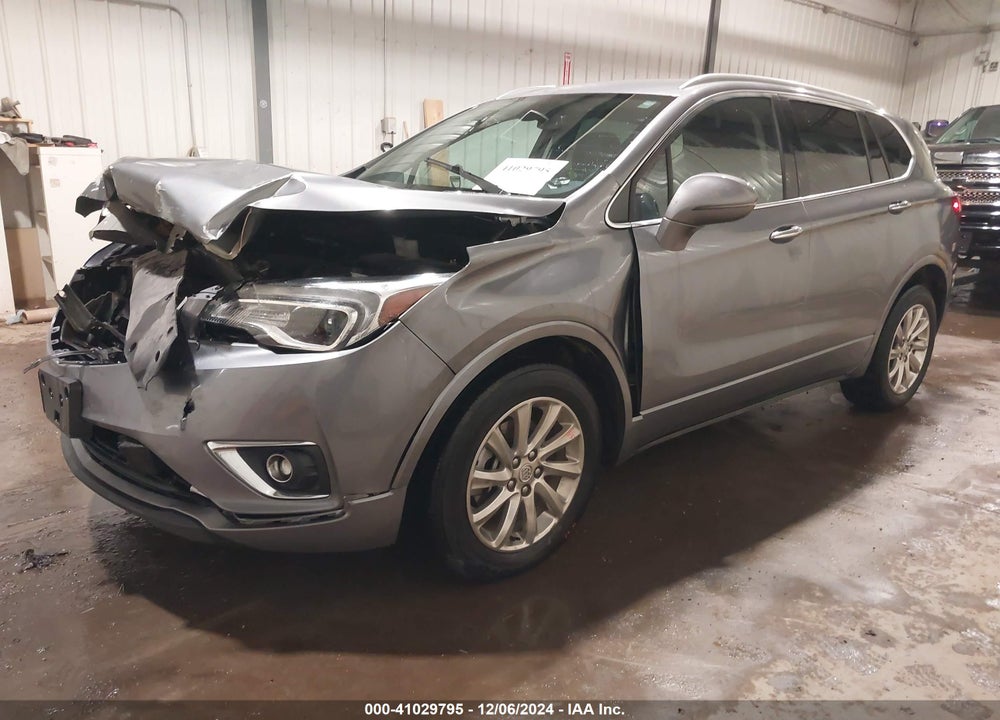 2019 BUICK ENVISION AWD ESSENCE VIN: LRBFX2SA0KD066243