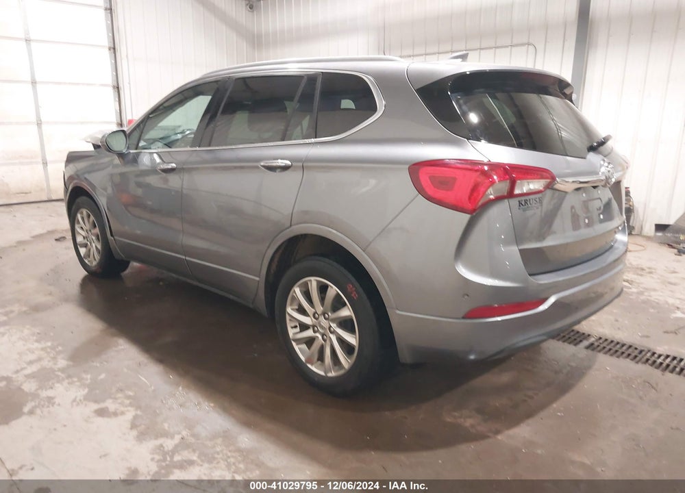 2019 BUICK ENVISION AWD ESSENCE VIN: LRBFX2SA0KD066243