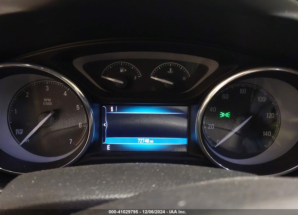 2019 BUICK ENVISION AWD ESSENCE VIN: LRBFX2SA0KD066243