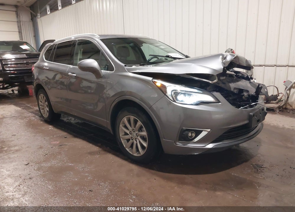 2019 BUICK ENVISION AWD ESSENCE VIN: LRBFX2SA0KD066243