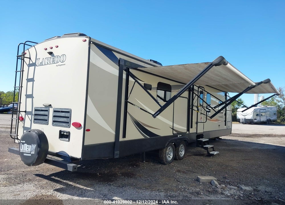 2018 KEYSTONE RV LAREDO TRAVEL TRAILER VIN: 4YDT33524JV600103