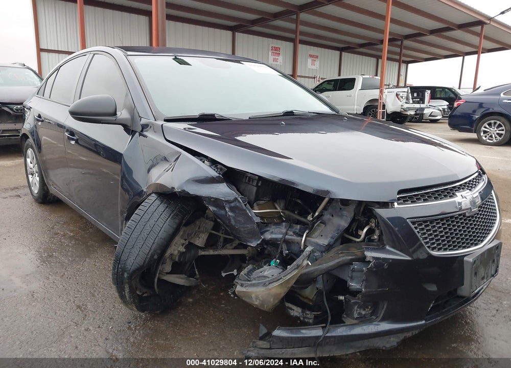 2014 CHEVROLET CRUZE LS AUTO VIN: 1G1PA5SH3E7255695