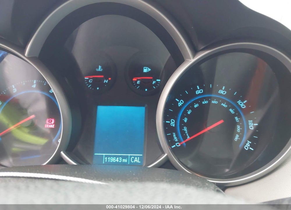 2014 CHEVROLET CRUZE LS AUTO VIN: 1G1PA5SH3E7255695