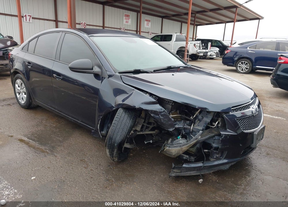 2014 CHEVROLET CRUZE LS AUTO VIN: 1G1PA5SH3E7255695