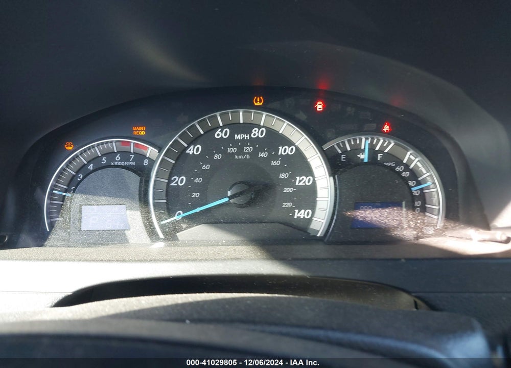 2013 TOYOTA CAMRY SE VIN: 4T1BF1FK7DU234670