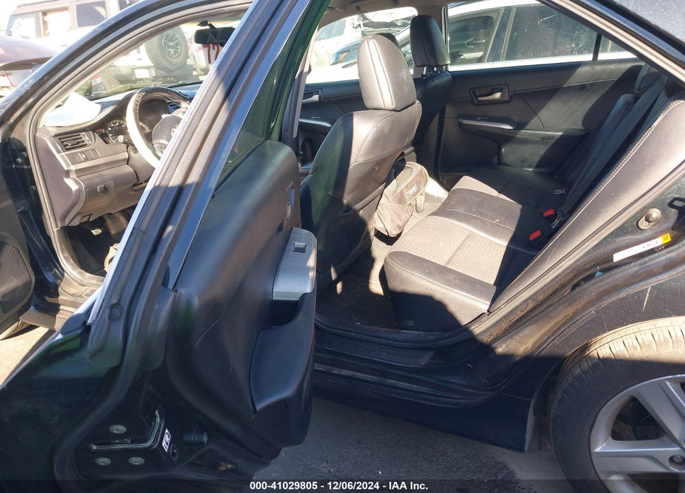2013 TOYOTA CAMRY SE VIN: 4T1BF1FK7DU234670