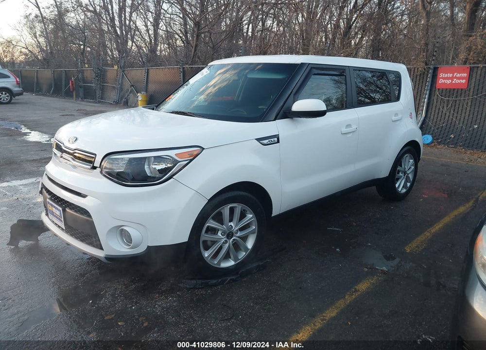 2019 KIA SOUL VIN: KNDJP3A53K7672737