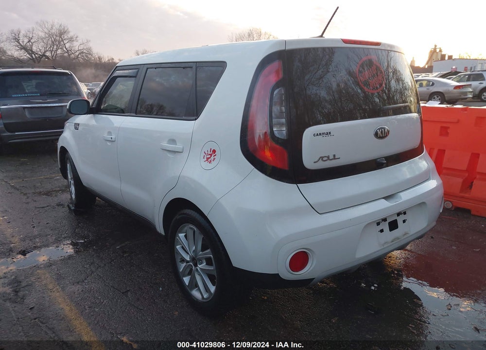 2019 KIA SOUL VIN: KNDJP3A53K7672737