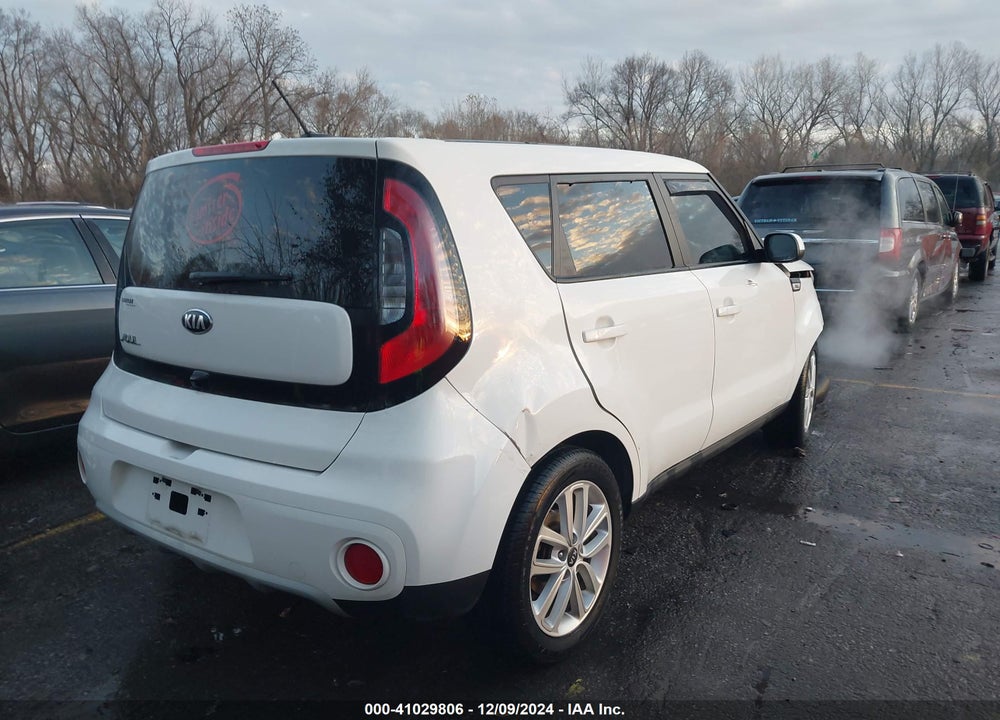 2019 KIA SOUL VIN: KNDJP3A53K7672737