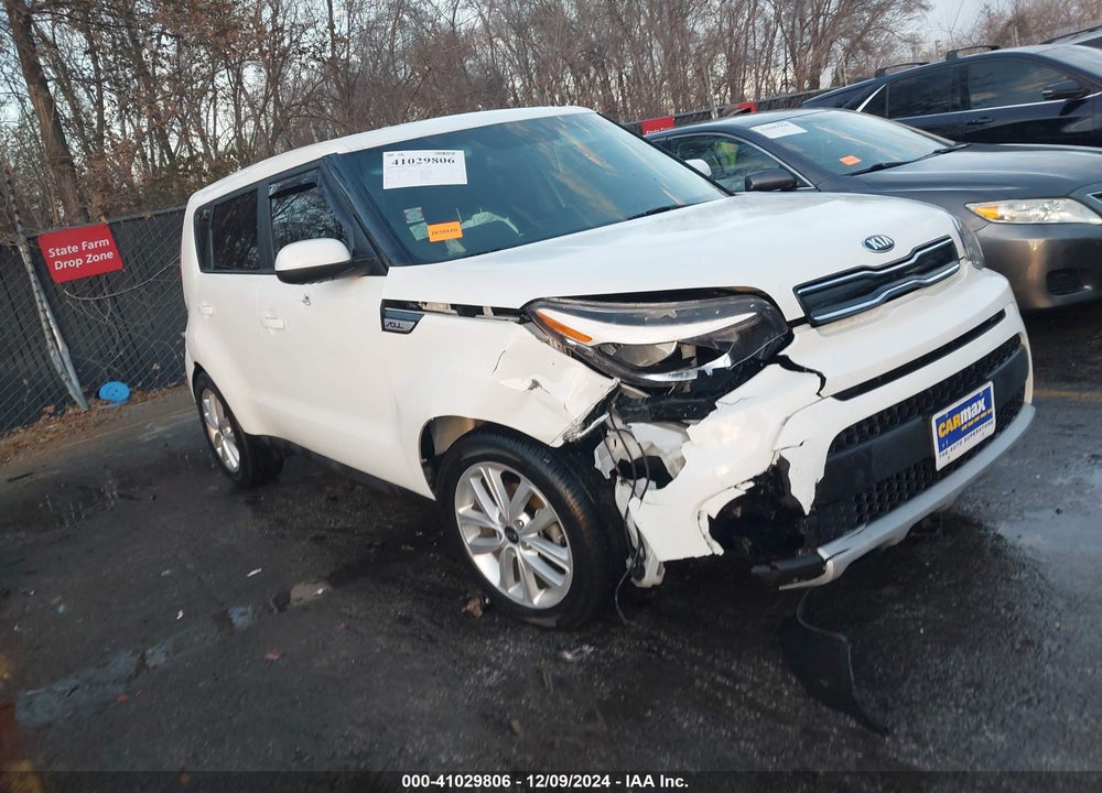 2019 KIA SOUL VIN: KNDJP3A53K7672737