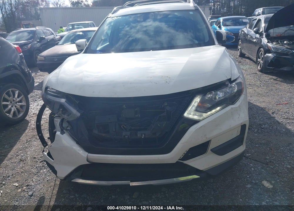 2019 NISSAN ROGUE SV VIN: JN8AT2MT2KW268127