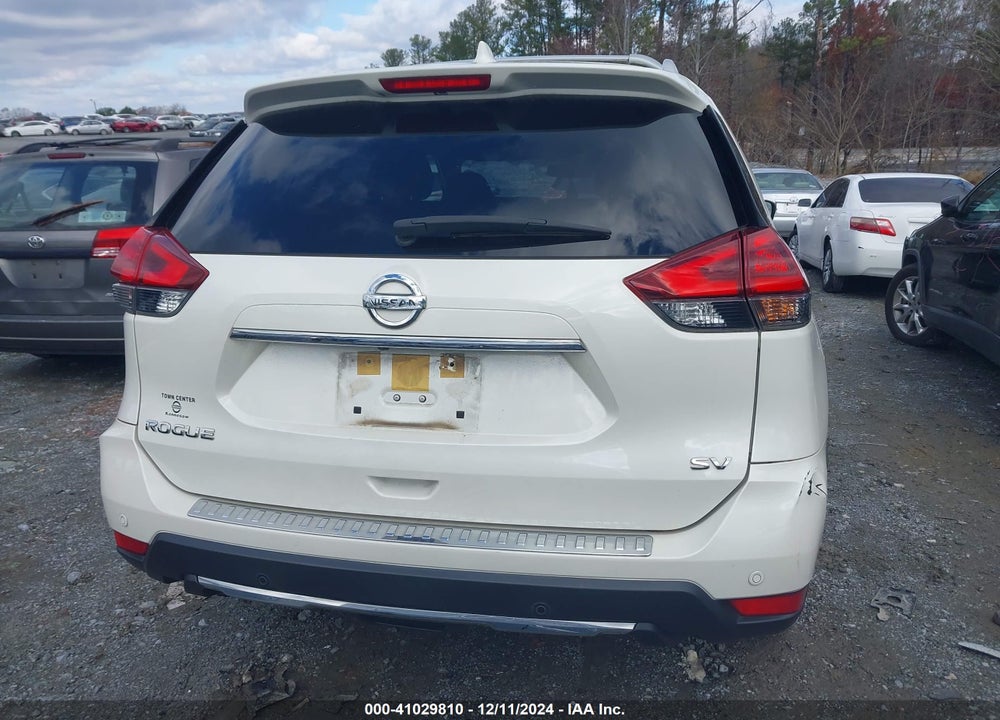 2019 NISSAN ROGUE SV VIN: JN8AT2MT2KW268127