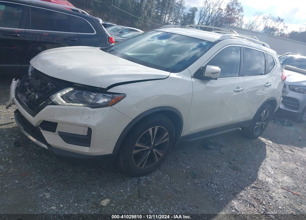 2019 NISSAN ROGUE SV VIN: JN8AT2MT2KW268127