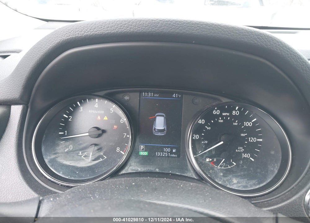 2019 NISSAN ROGUE SV VIN: JN8AT2MT2KW268127