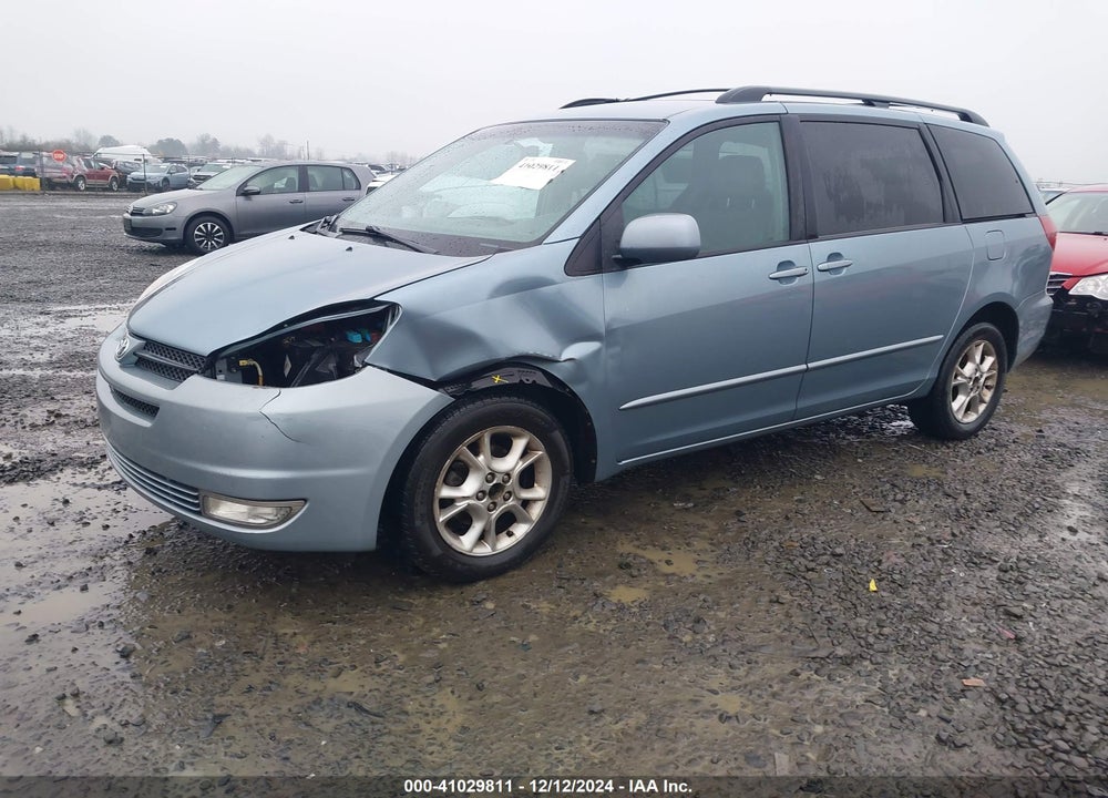 2005 TOYOTA SIENNA XLE VIN: 5TDBA22CX5S031298