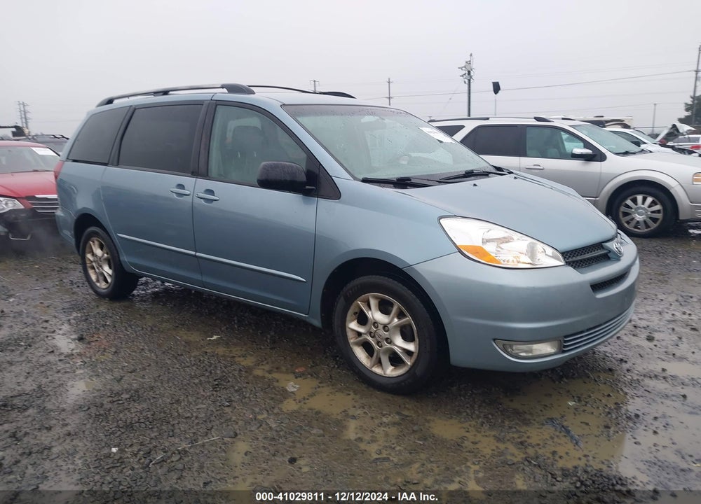 2005 TOYOTA SIENNA XLE VIN: 5TDBA22CX5S031298