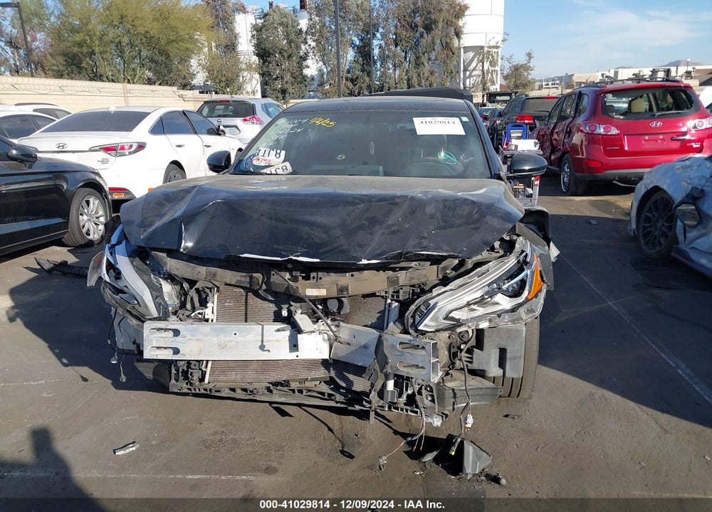 2019 NISSAN ALTIMA 2.5 SR VIN: 1N4BL4CV3KN319919