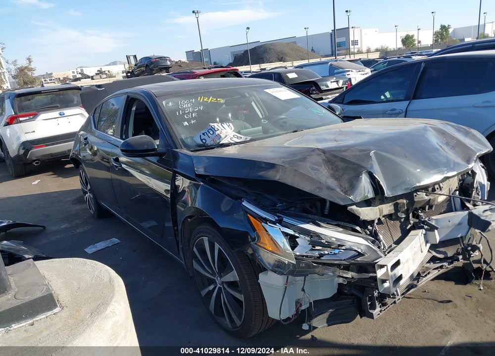 2019 NISSAN ALTIMA 2.5 SR VIN: 1N4BL4CV3KN319919