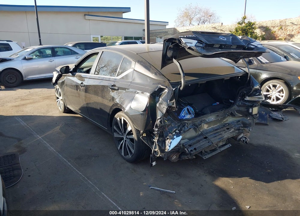 2019 NISSAN ALTIMA 2.5 SR VIN: 1N4BL4CV3KN319919
