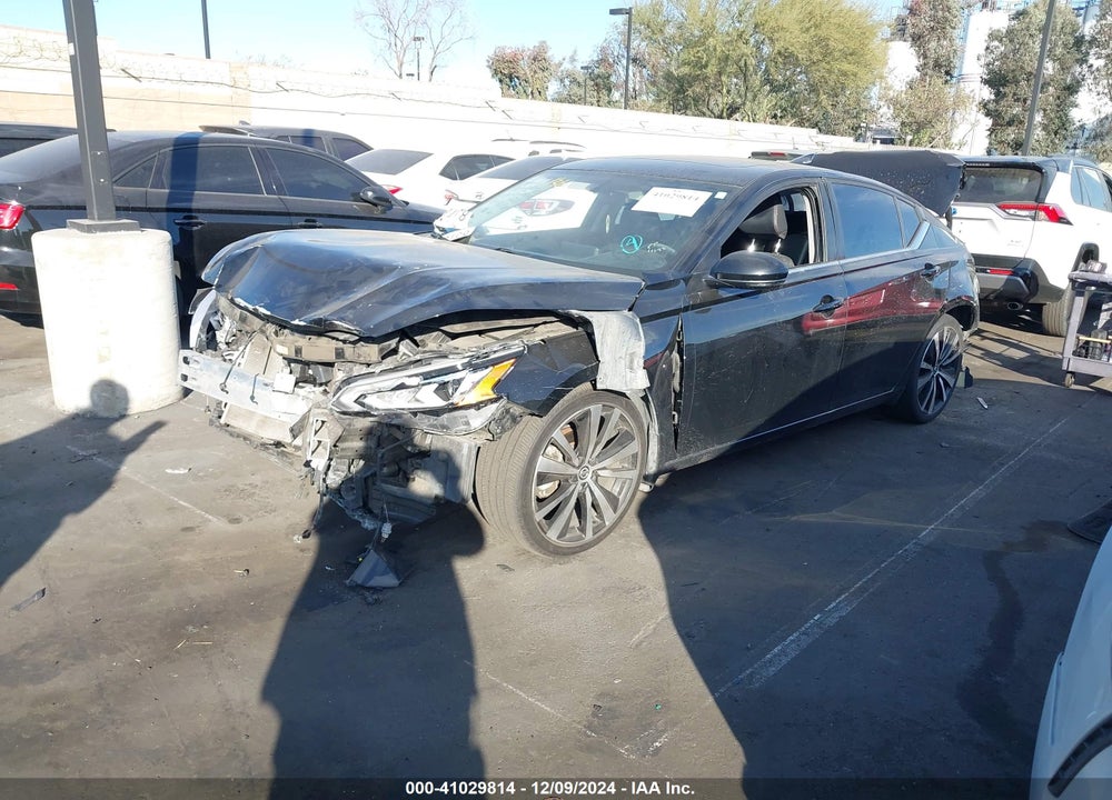 2019 NISSAN ALTIMA 2.5 SR VIN: 1N4BL4CV3KN319919