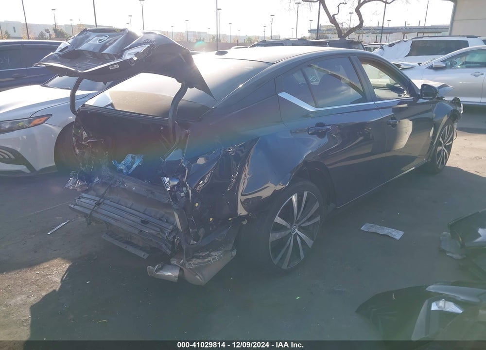 2019 NISSAN ALTIMA 2.5 SR VIN: 1N4BL4CV3KN319919