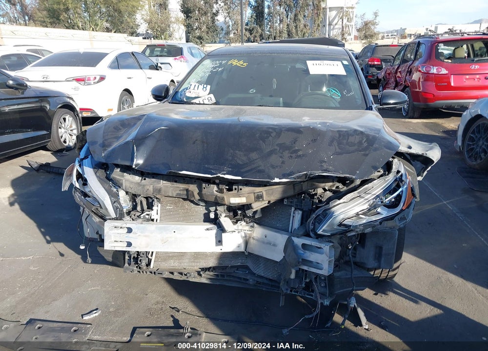 2019 NISSAN ALTIMA 2.5 SR VIN: 1N4BL4CV3KN319919