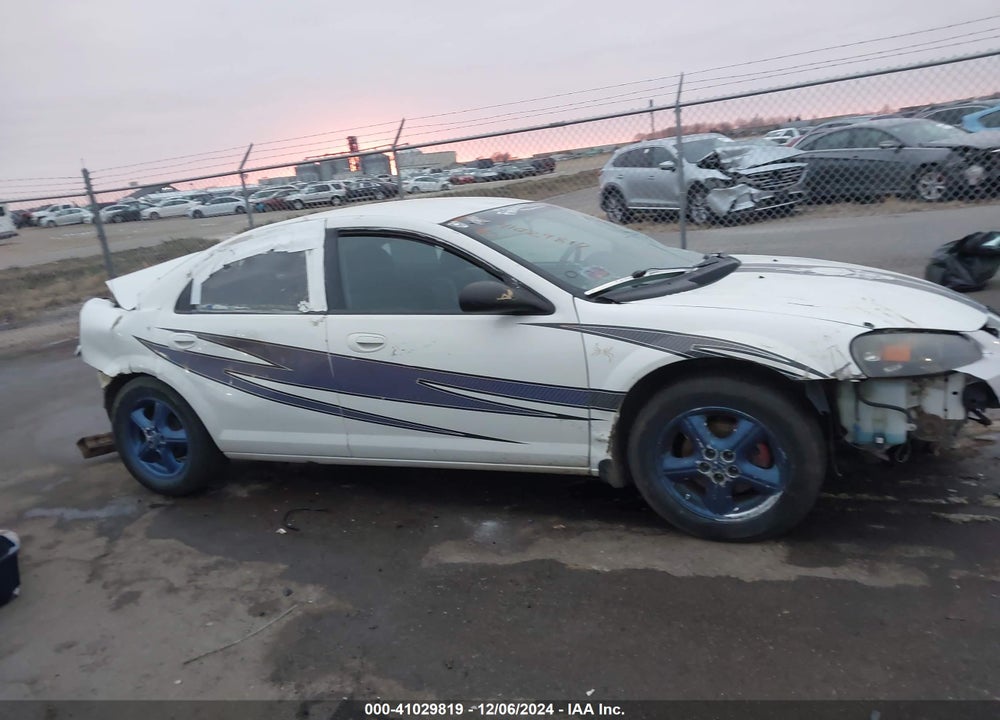 2005 DODGE STRATUS SXT VIN: 1B3EL46X65N594274