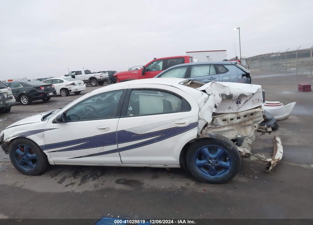 2005 DODGE STRATUS SXT VIN: 1B3EL46X65N594274