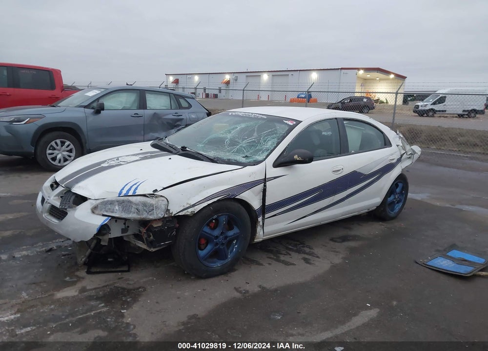 2005 DODGE STRATUS SXT VIN: 1B3EL46X65N594274