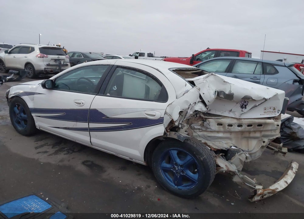 2005 DODGE STRATUS SXT VIN: 1B3EL46X65N594274