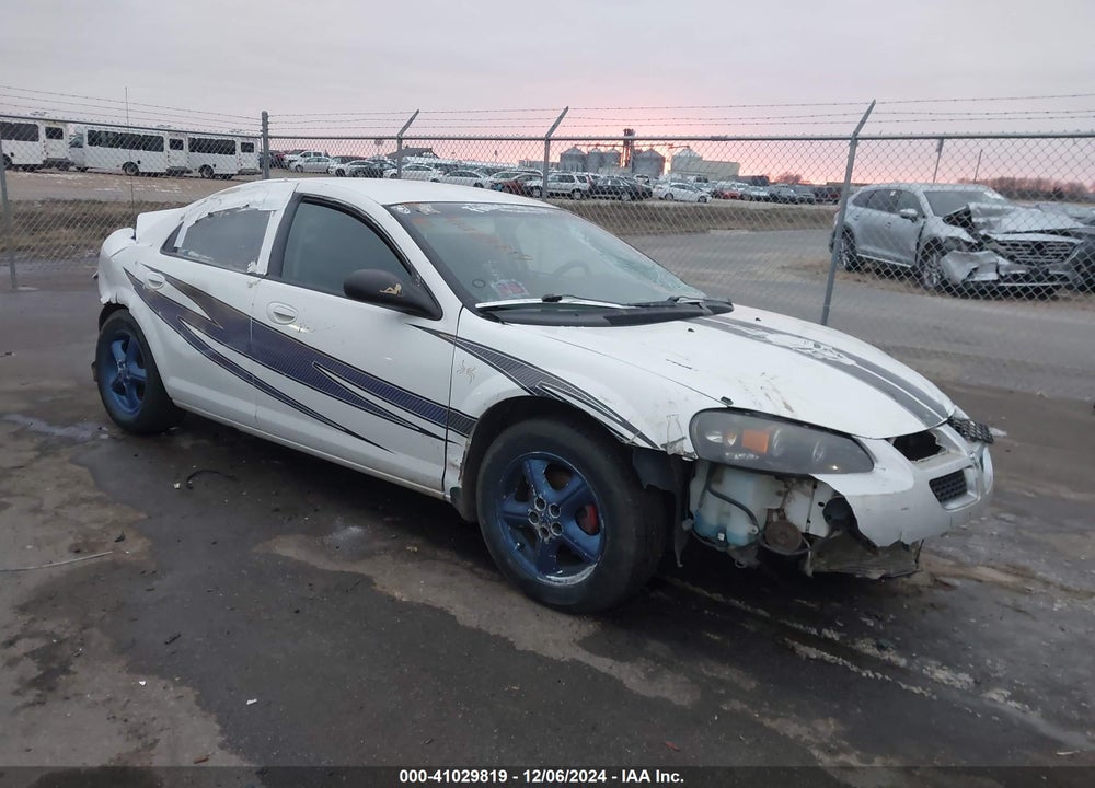 2005 DODGE STRATUS SXT VIN: 1B3EL46X65N594274