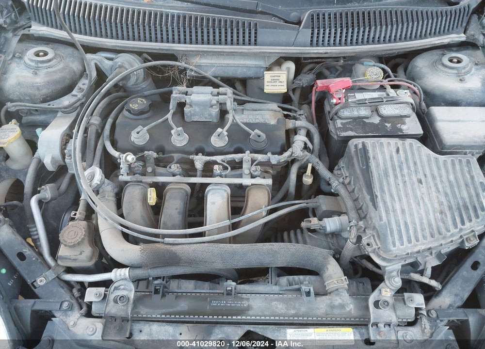 2005 DODGE NEON SXT VIN: 1B3ES56C75D123066