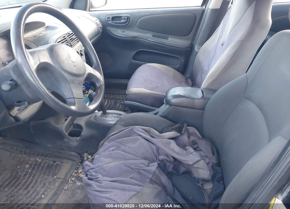 2005 DODGE NEON SXT VIN: 1B3ES56C75D123066