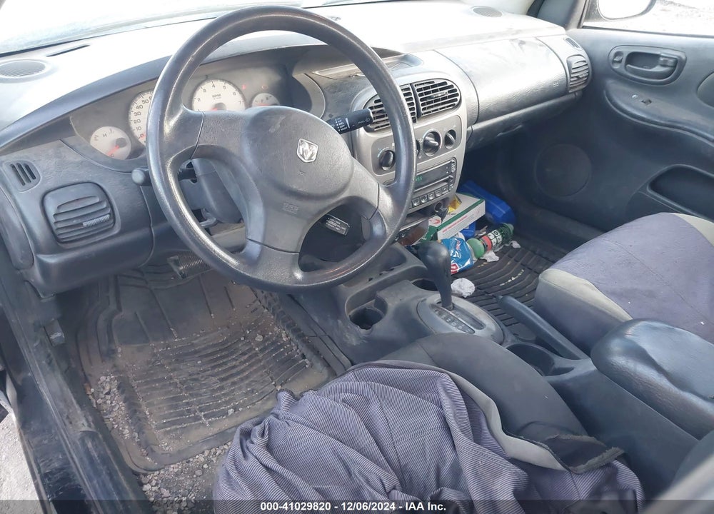 2005 DODGE NEON SXT VIN: 1B3ES56C75D123066
