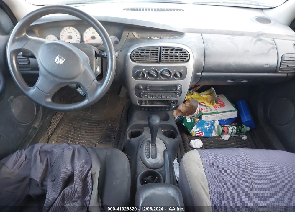 2005 DODGE NEON SXT VIN: 1B3ES56C75D123066