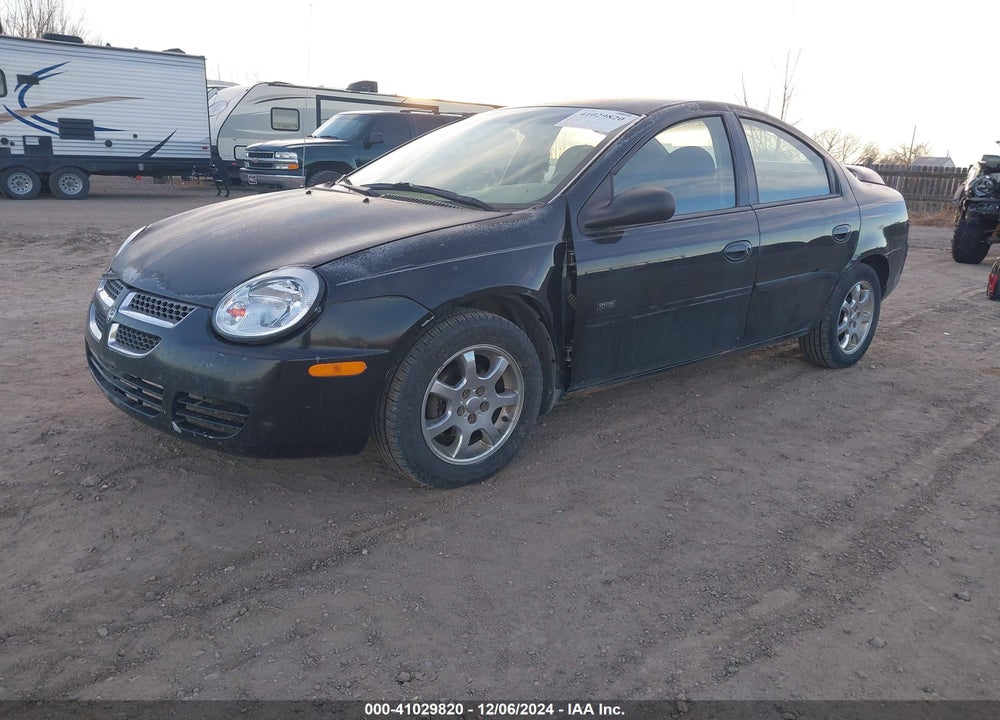 2005 DODGE NEON SXT VIN: 1B3ES56C75D123066