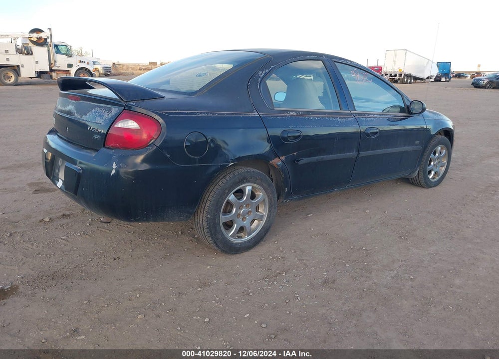 2005 DODGE NEON SXT VIN: 1B3ES56C75D123066